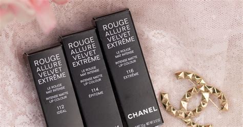 chanel epitome velvet extreme dupes